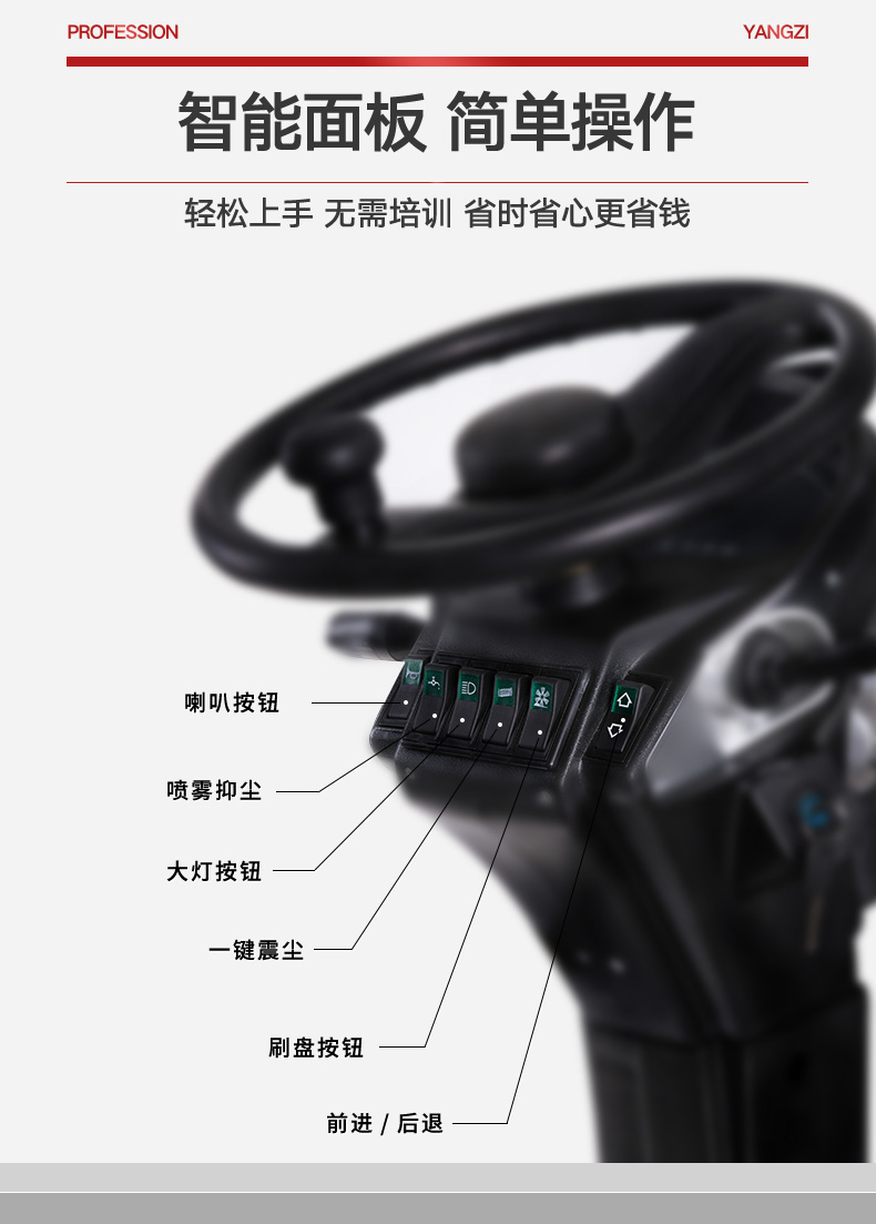 揚子S9駕駛式掃地機(jī)(圖15)